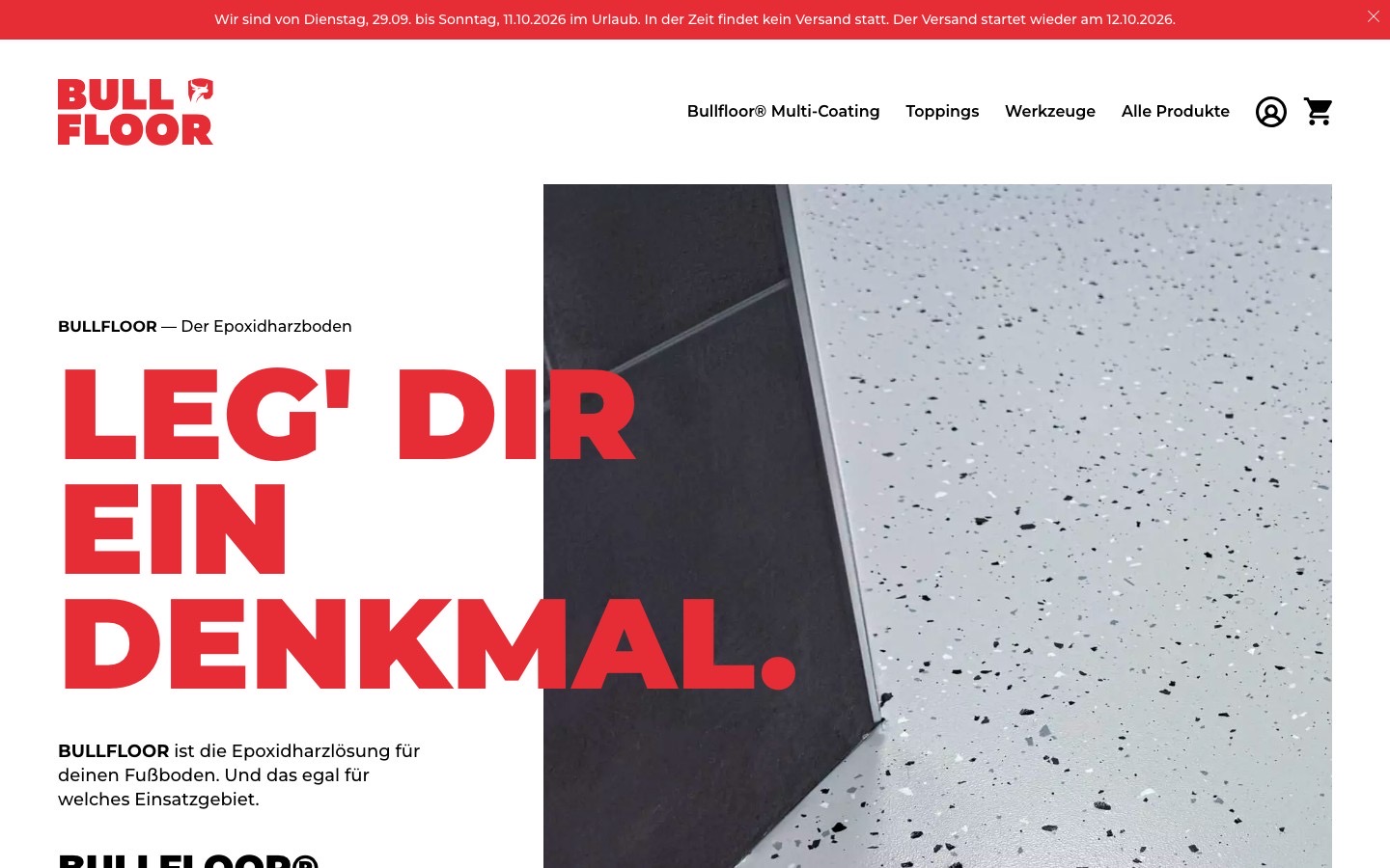 Startseite BULLFLOOR (bullfloor.de)