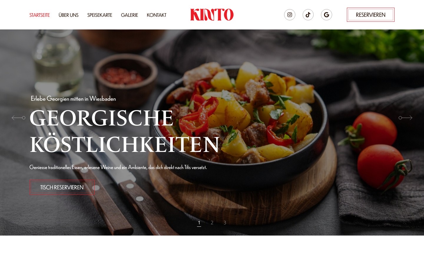 Startseite KINTO (kinto-restaurant.de)