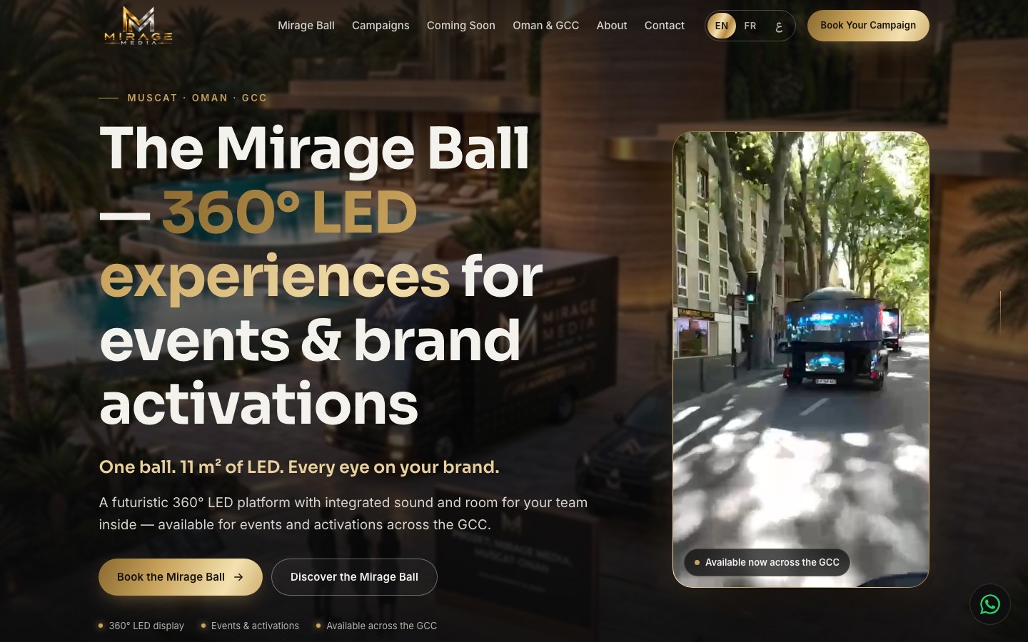 Startseite Mirage Media (miragemedia.om)